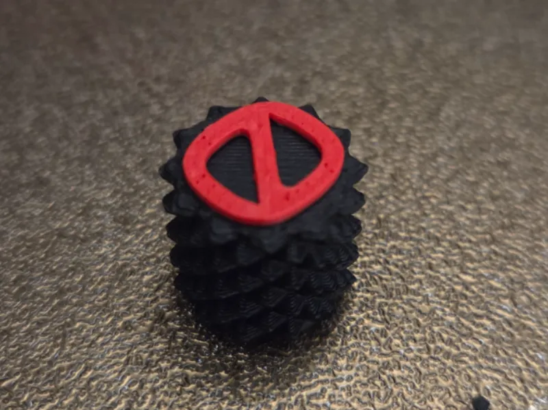 Tire valve cap Zero Motorcycle Logo