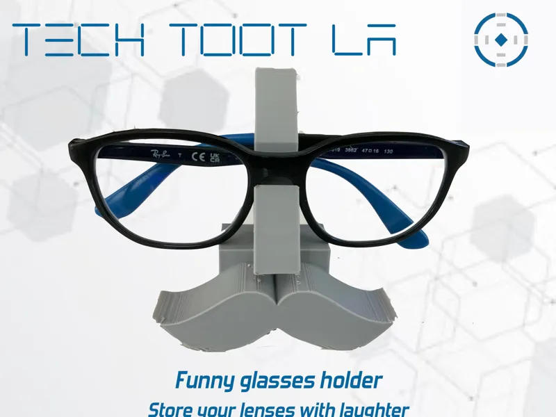 Funny glasses holder