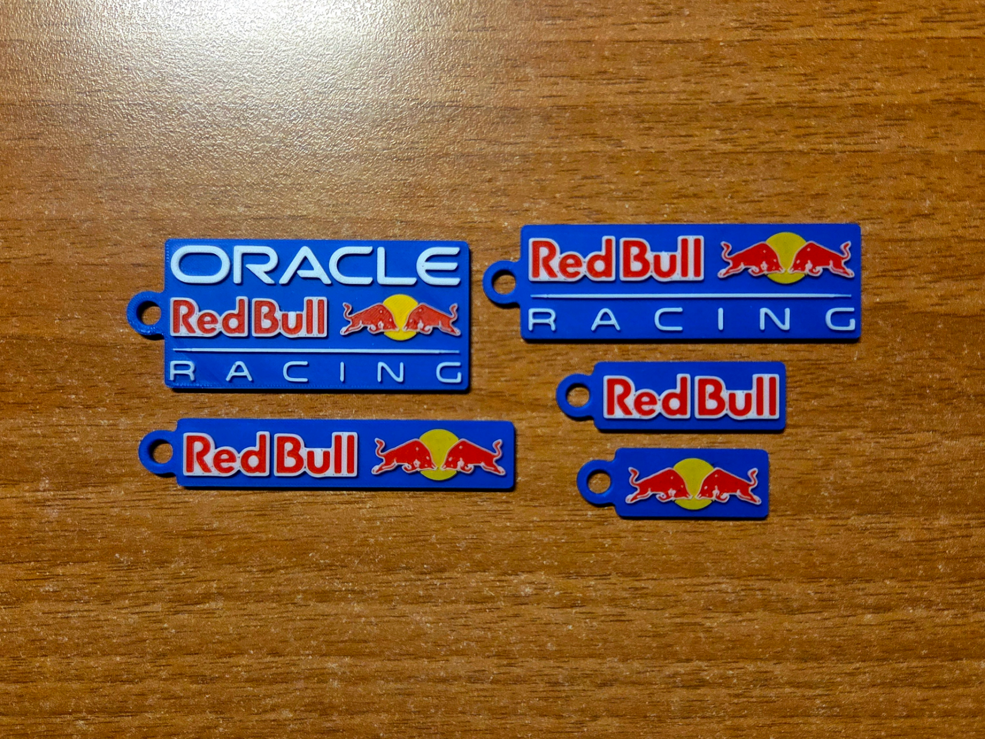 Red Bull Racing 2026 - Keychains