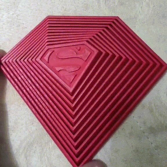 Superman Super Fidget Toy