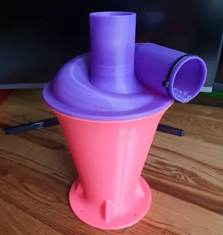 Cyclone Dust Separator HF
