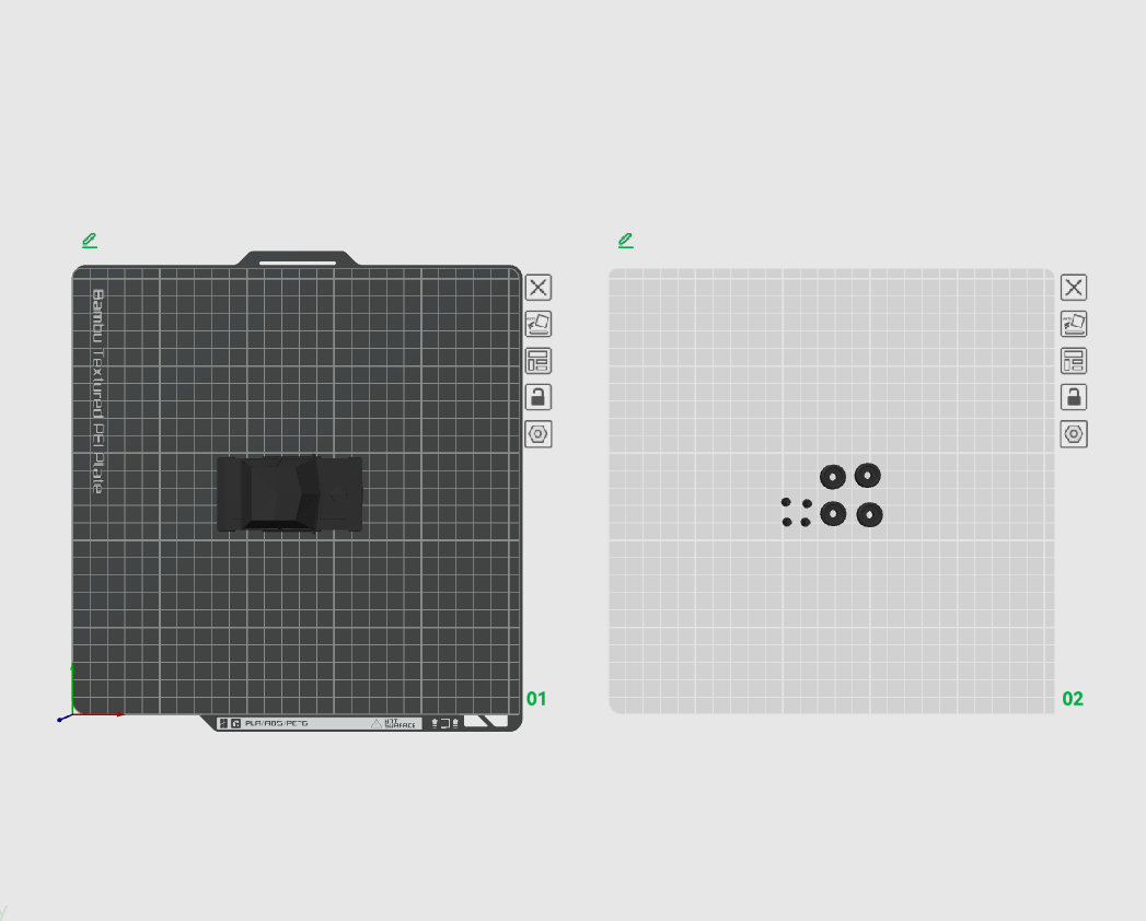 Miniatura 4 do modelo 3D 低多边形小汽车玩具模型
