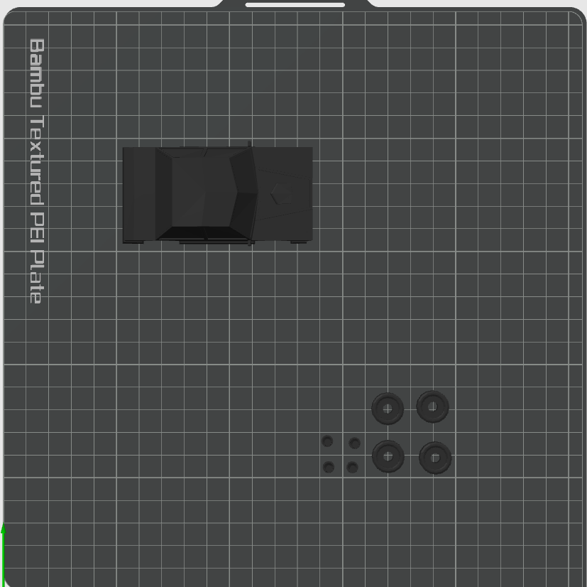 Miniatura 3 do modelo 3D 低多边形小汽车玩具模型