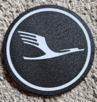 Lufthansa Untersetzer