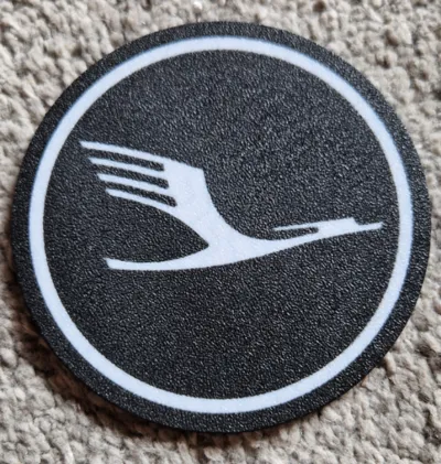 Lufthansa Untersetzer