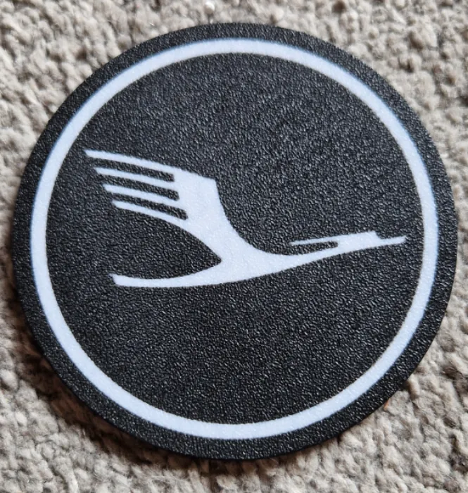 Lufthansa Untersetzer