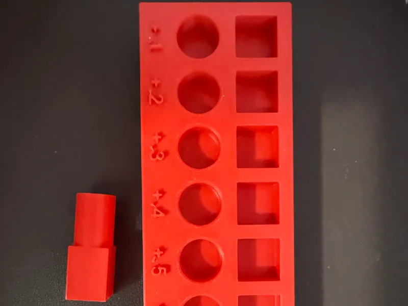 MM Tolerance Jig