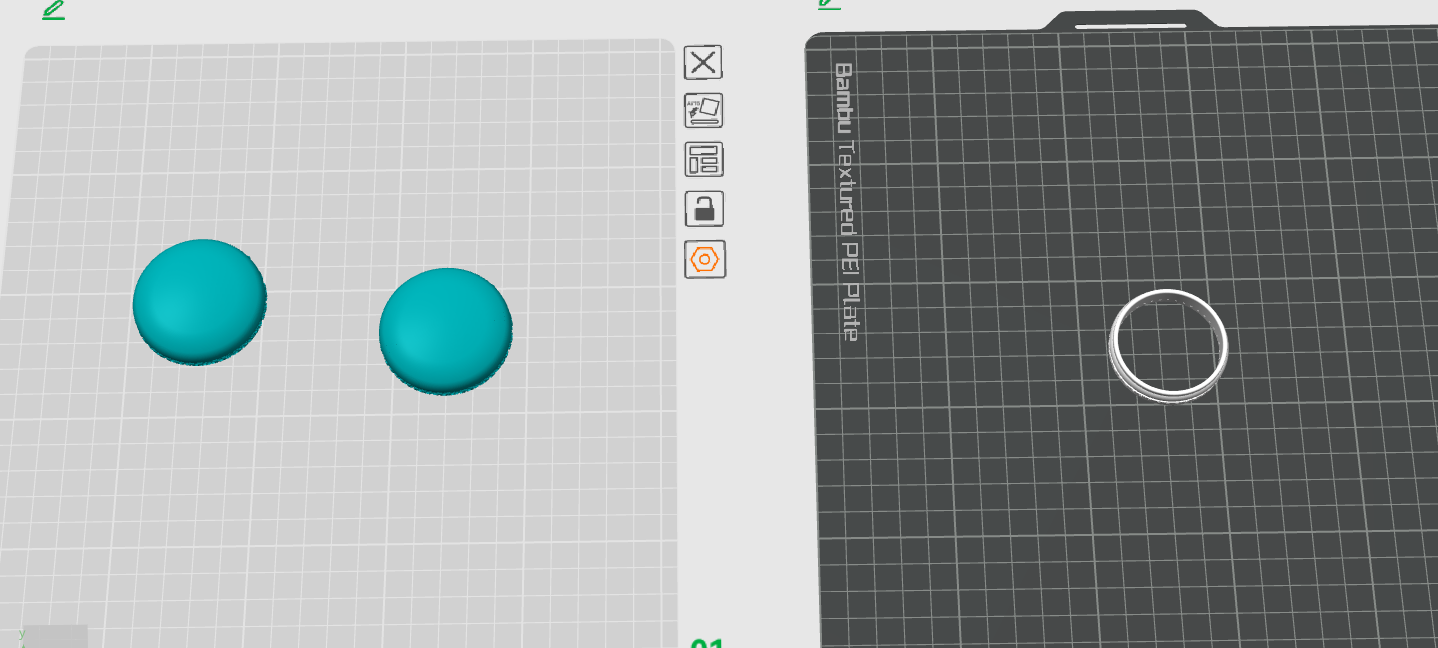 Miniatura 2 do modelo 3D Keyboard Cliker Macaron