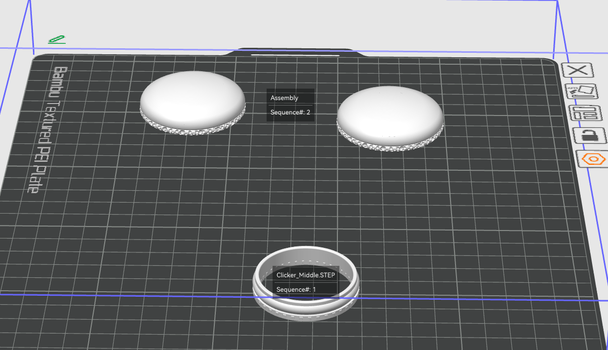 Miniatura 3 do modelo 3D Keyboard Cliker Macaron