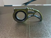 0.16mm layer, 5 walls, 75% infill