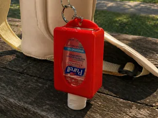 Hand Sanitizer Holder