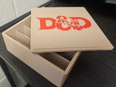 DnD Miniatures Box