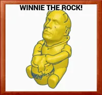 Winnie l'ourson façon Dwayne Johnson — photo 1