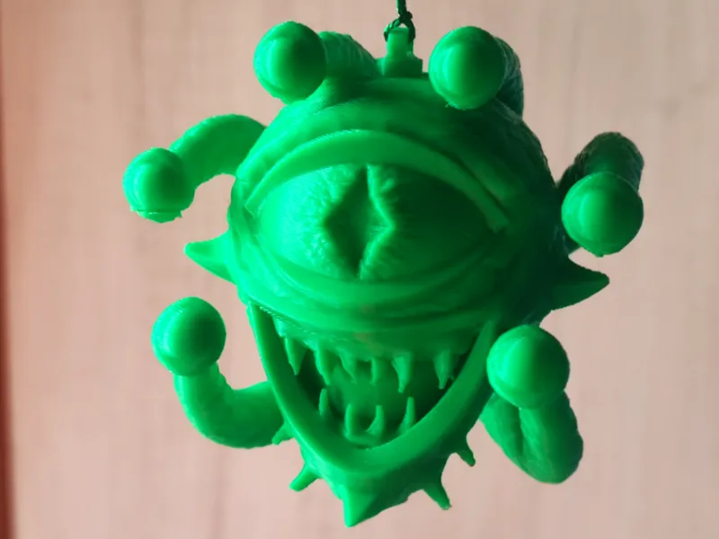 Beholder Dungeons and dragons Christmas ball