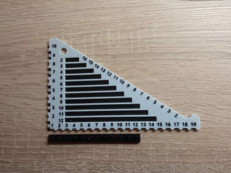 Brick ruler - AMS compatible
