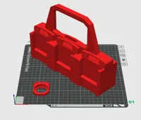 0.2mm layer, 6 walls, 25% infill Low Cost ABS Filament