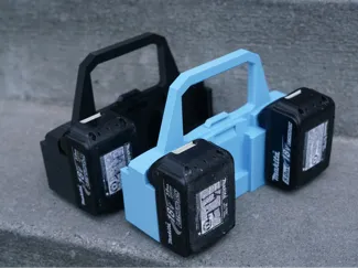 Makita 18v Sixpack Battery Caddy Battery Carrier