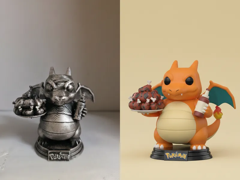 Charizard's Flaming Feast