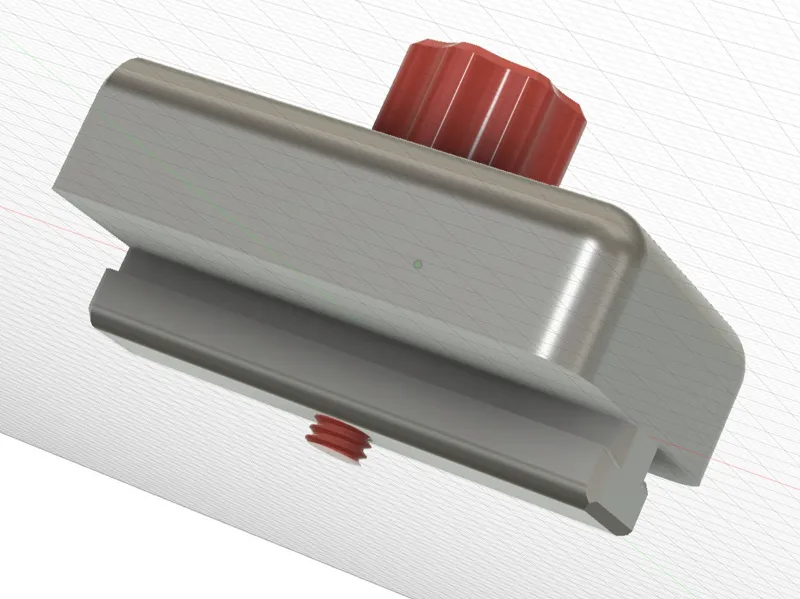 Kappsägen Anschlag für 12mm Nut