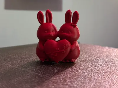Cute Valentines Day Bunnys