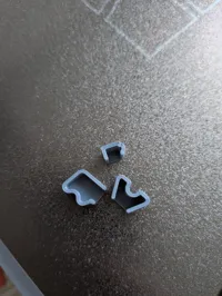 All 3 caps for A1 X+Y+Z 0.2mm layer, 2 walls, 15% infill