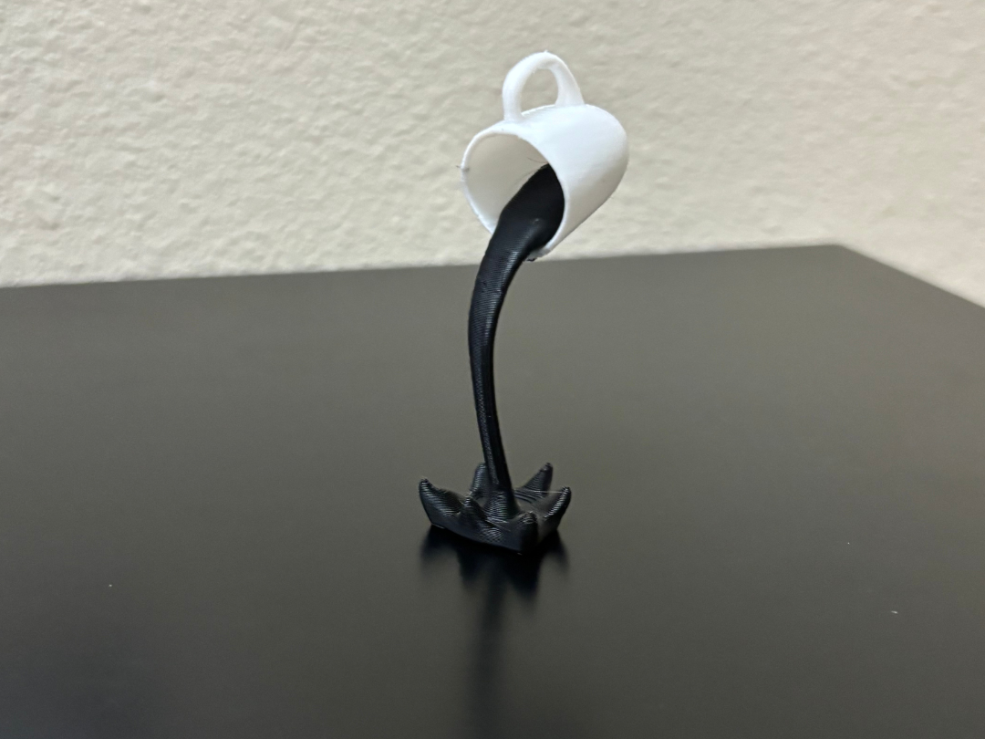 Spilling Coffee Cup 