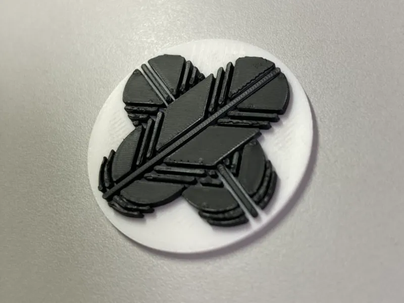 小田氏治  信濃村上  阿蘇　家紋コイン　　　Samurai clan crest coin