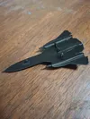 0.2mm layer, 2 walls, 15% infill, Just the gear version