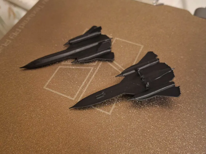 1:400 Scale SR-71 "Blackbird"