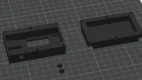with buttons, antenna on the side, 0.2mm layer, 15% infill