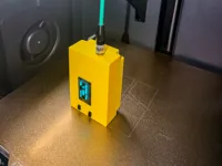 Standard model. 0.2mm layer, 2 walls, 15% infill