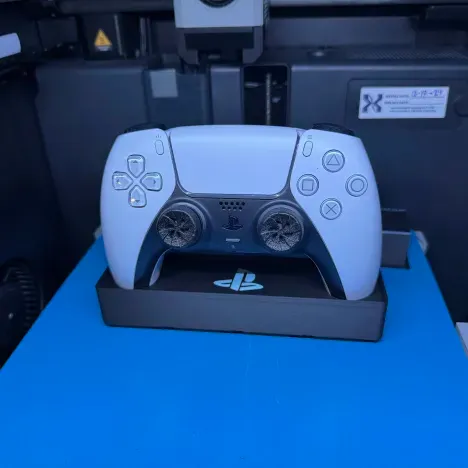 PS5-Controller-Gridfinity-Behälter mit Logo – Kostenloses 3D ...