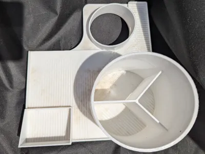 Kitchen Sink Caddy w/ Drainage