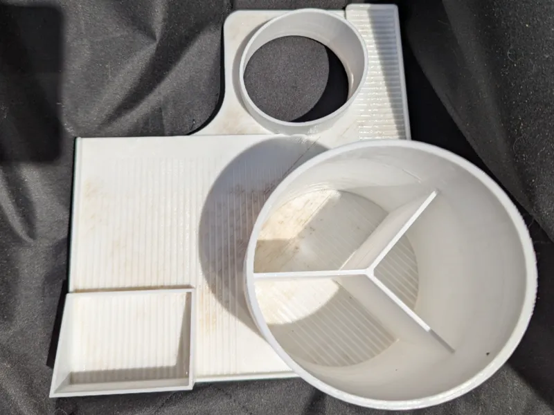 Kitchen Sink Caddy w/ Drainage