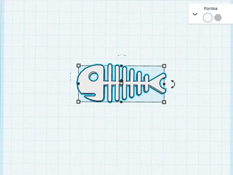 Mini Fishbone Fishbone by Paolor78 - MakerWorld