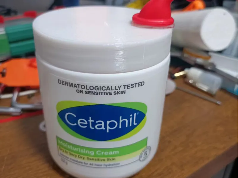 丝塔芙550g盖子 cetaphil cover