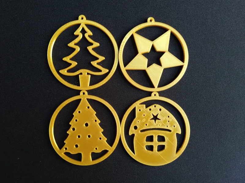 Christmas Tree Ornaments