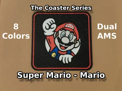 Coaster Series: Super Mario - Mario