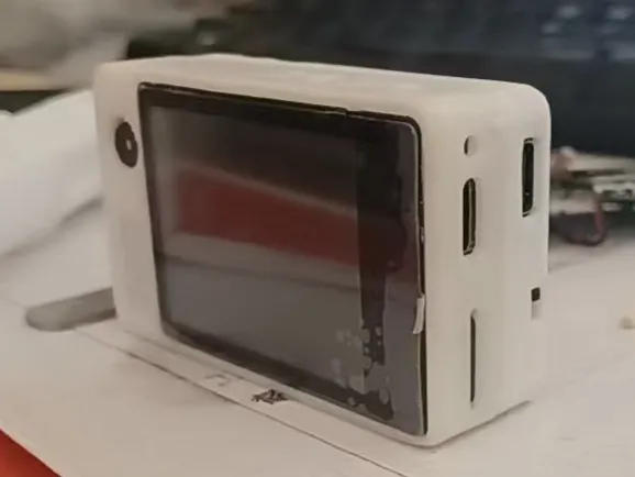 立创esp32电池后盖