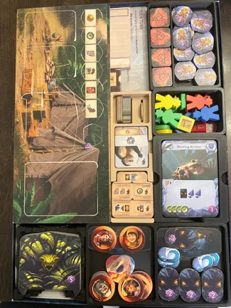 Lost Ruins of Arnak Insert (Leaders & Missing Exp)