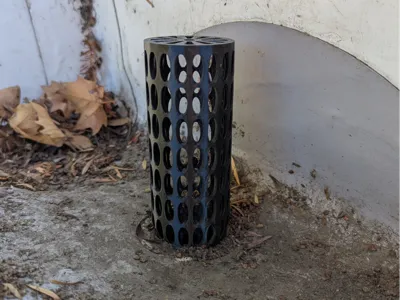 Downspout / Gutter Strainer
