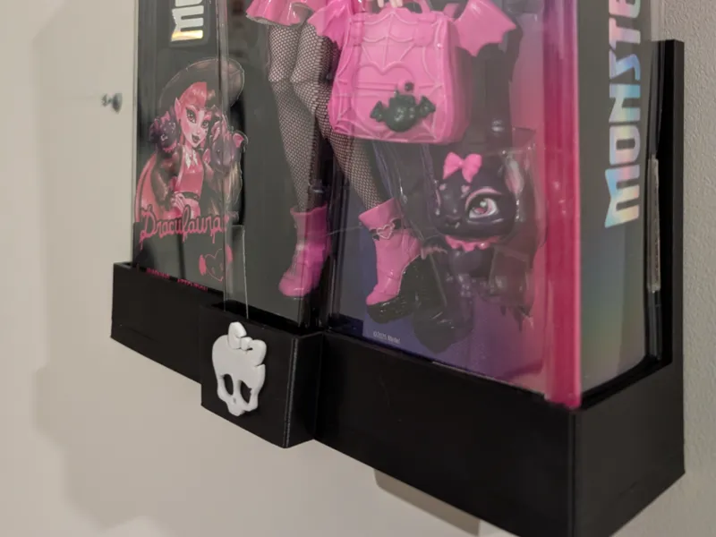 Gothic Doll Display Shelf