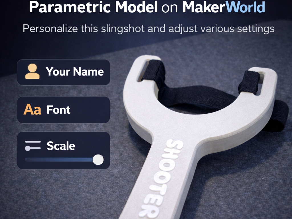 Parametric slingshot Maker