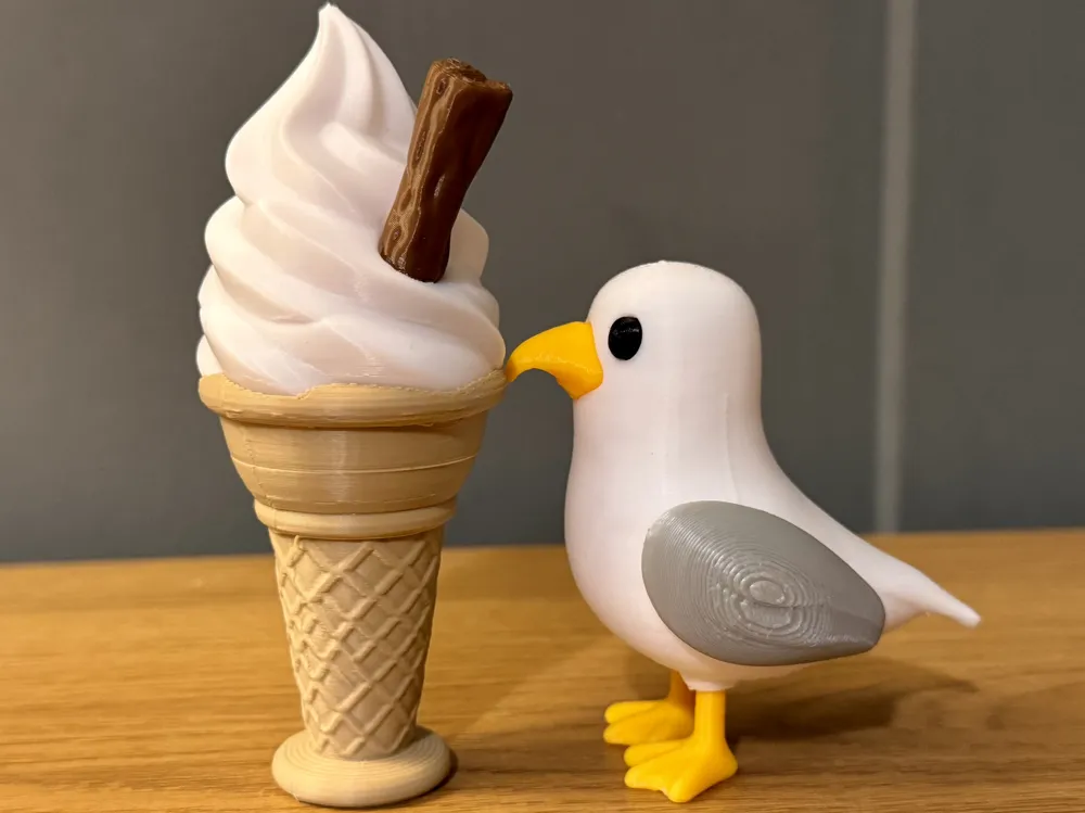 Eis am Stiel mit Schokoraspel von SM3Y MakerWorld: Kostenlose 3D ...