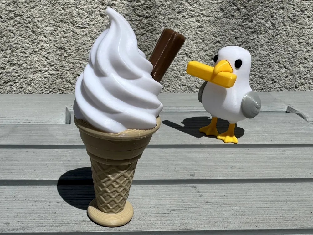 Eis am Stiel mit Schokoraspel von SM3Y MakerWorld: Kostenlose 3D ...