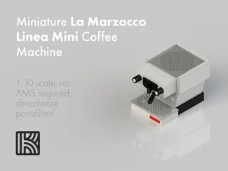 Miniature La Marzocco Linea Mini - no AMS required