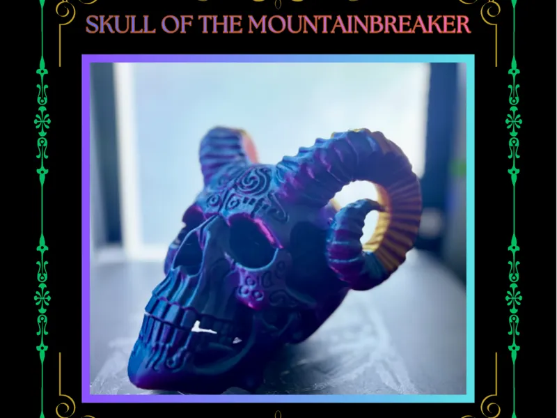 Skull of the Mountainbreaker