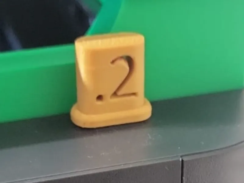 Nozzle size indicator