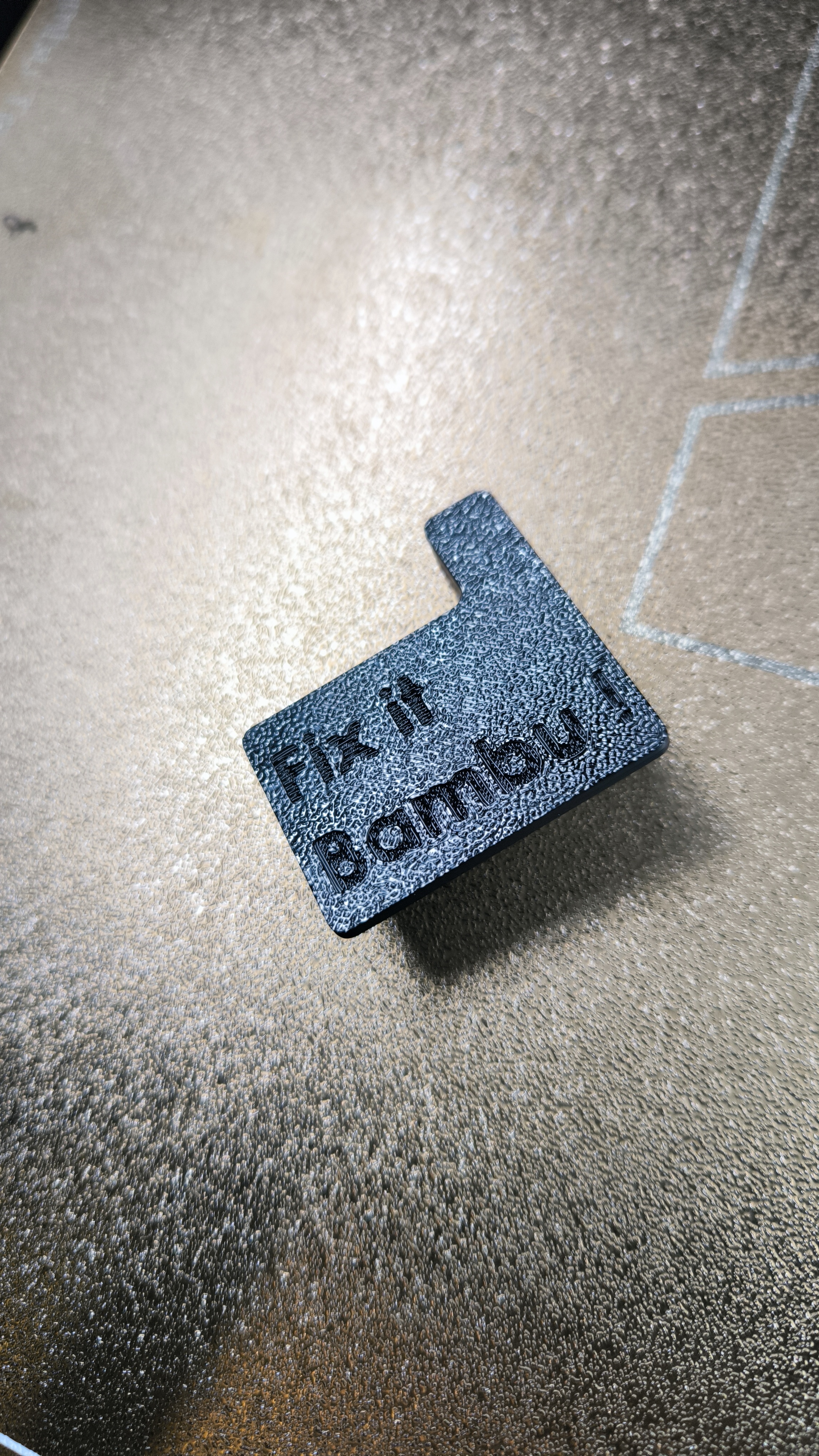 Miniatura 4 do modelo 3D H2S buffer fix - no glue