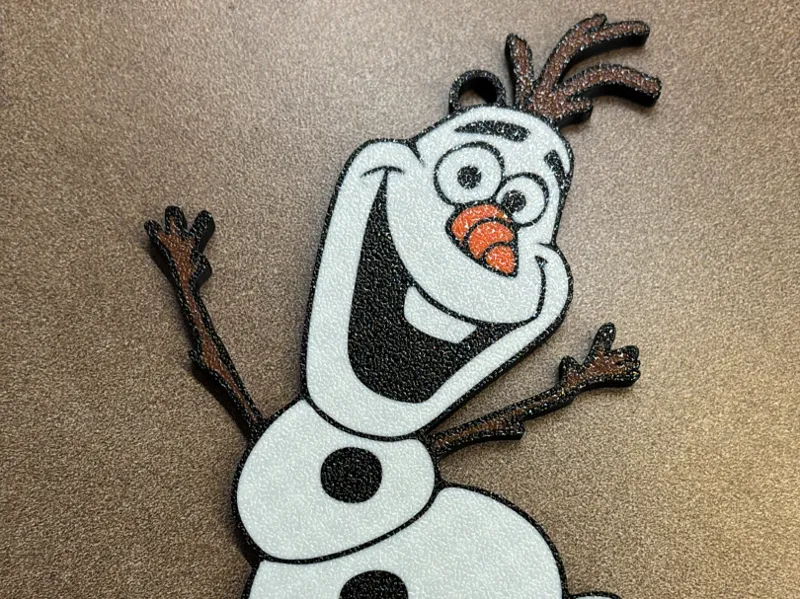 Christmas Decoration of Olaf from Frozen